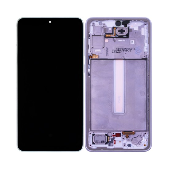 Touch+Display+Frame Samsung Galaxy A33 5G 2022/A336B Service Pack White Touch+Display+Frame Samsung Galaxy A33 5G 2022/A336B Service Pack White